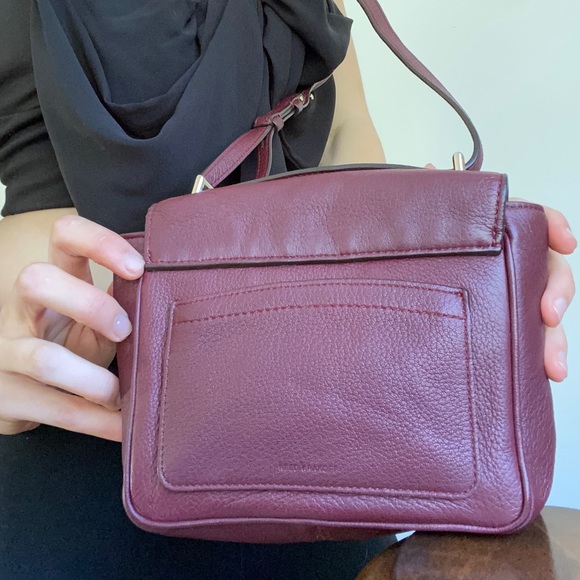 REED KRAKOFF RED CROSSBODY DEAIGNER BAG - Picture 5 of 8